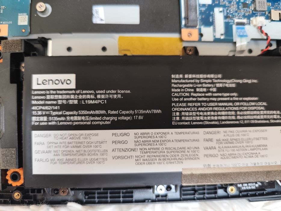 Piese Lenovo legion 5 15"