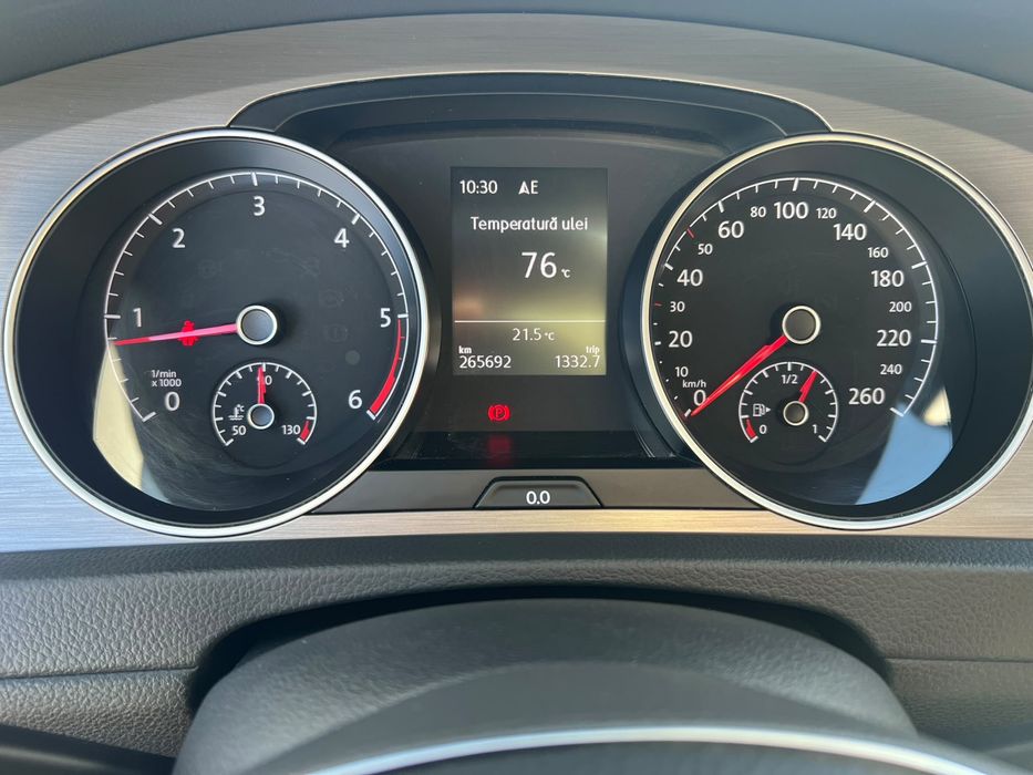 Vand Volkswagen Golf B7 High-Line