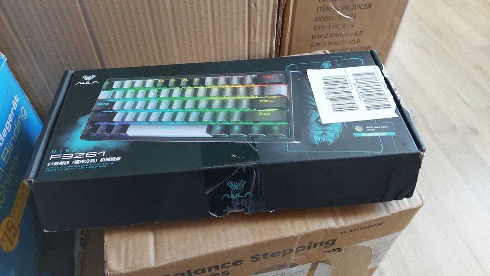 AULA F3261 Механична клавиатура за игри