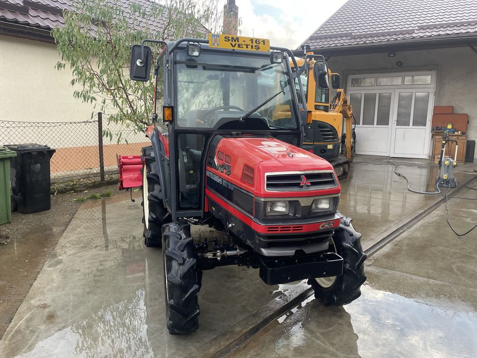 Vand tractor mitsubishi