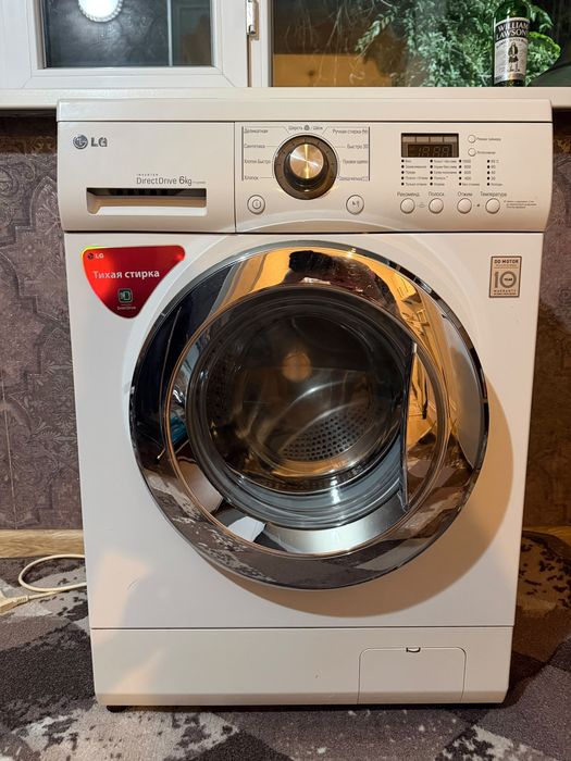 Стиралка автомат LG 6кг