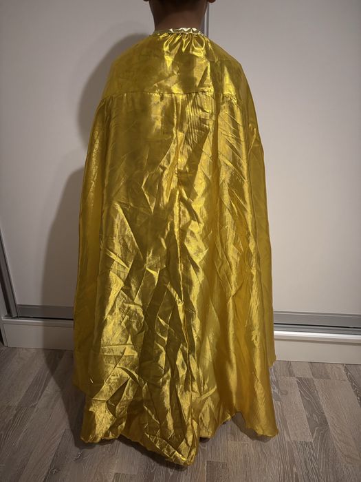 Золотая накида для карнавала