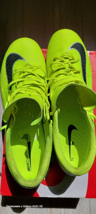 Футболни обувки Nike zoom vapor, 45,5 номер