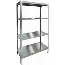 Стеллаж 4х полочный для кухни