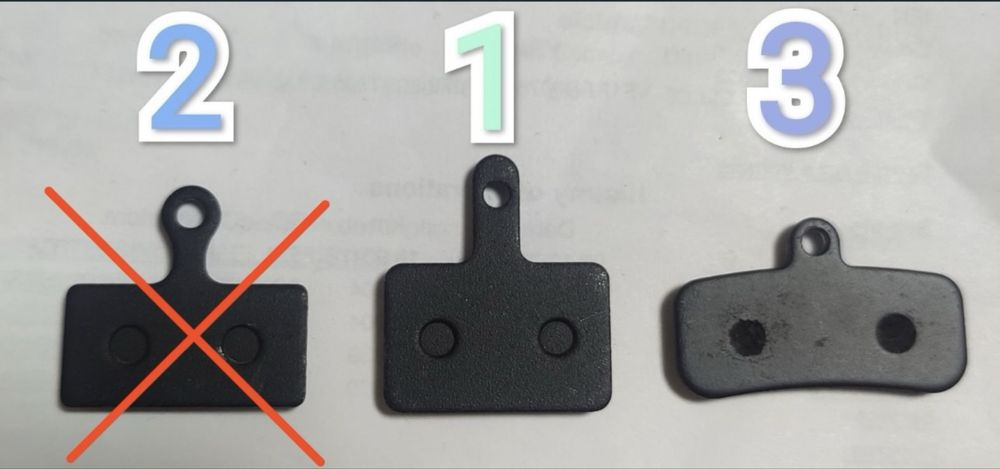 НОВИ Дискови накладки за велосипед органични ds-01s ds-03s ds-16s