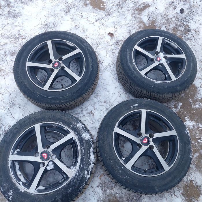 Титановые диски R 14