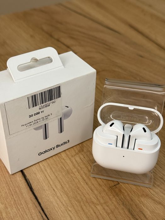 Наушники Самсунг Бадс 3 / Samsung Buds 3 | Рассрочка 0-0-12