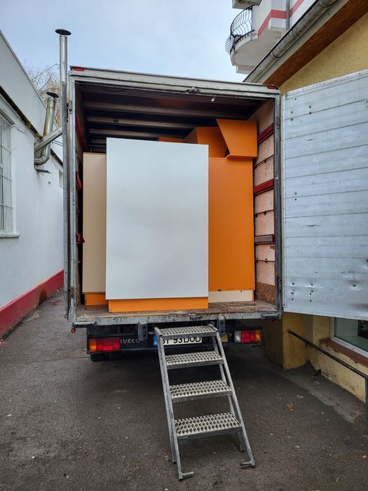 Transport marfă și utilaje !