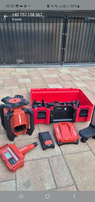 Nivelă laser HILTI PR 40 -22