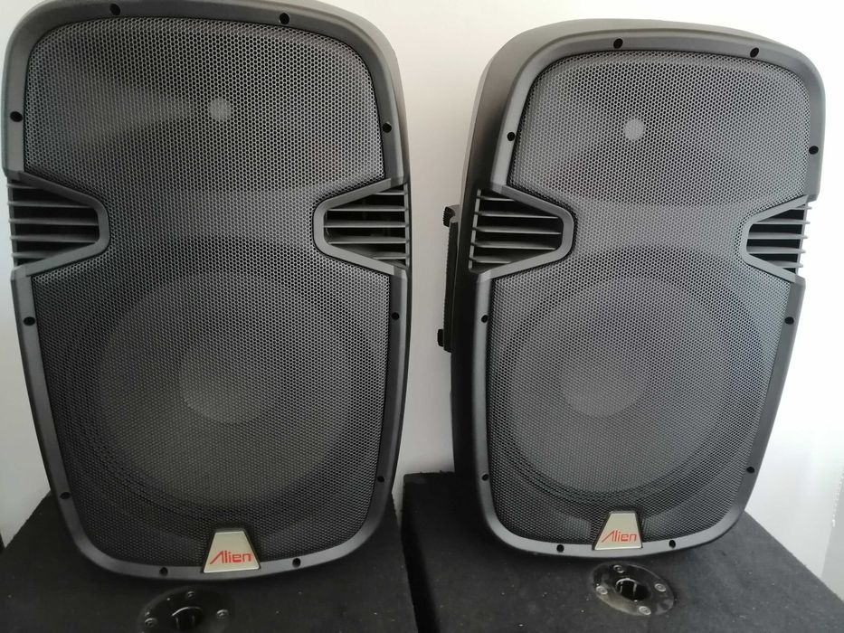 Boxe Alien HPS-2115PS pasive profesionale (ca Behringer JBL FBT RCF)