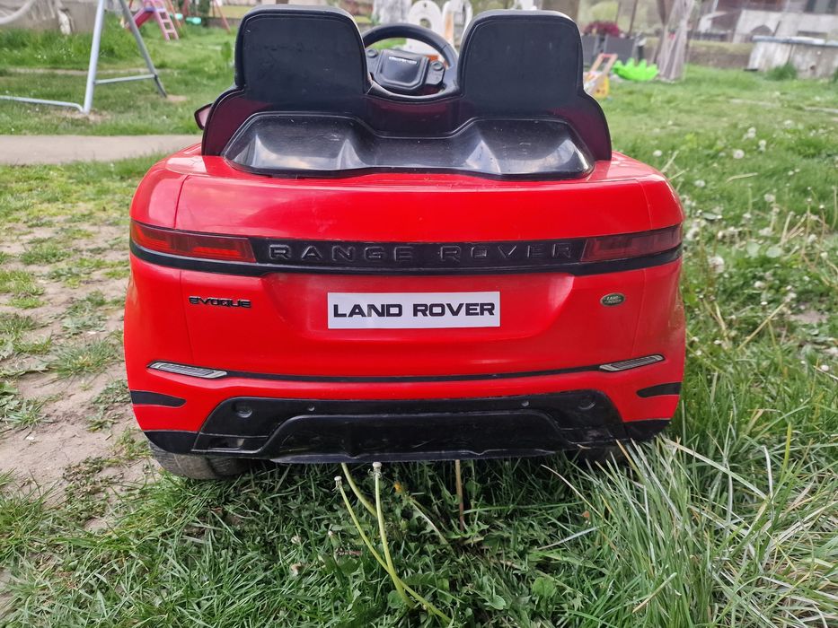 Masinuta electrica Range Rover Evoque