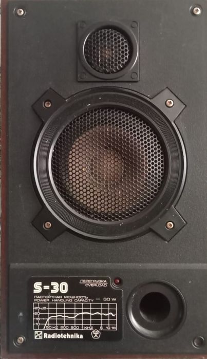 Колонки Radiotehnika s30