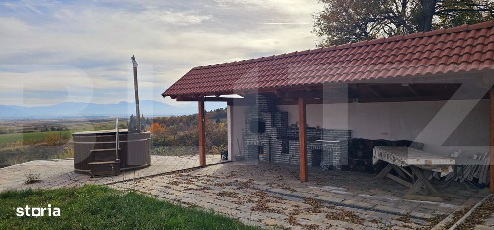 Casa de vanzare, sub padure, intr-un cadru natural deosebit – Sancra
