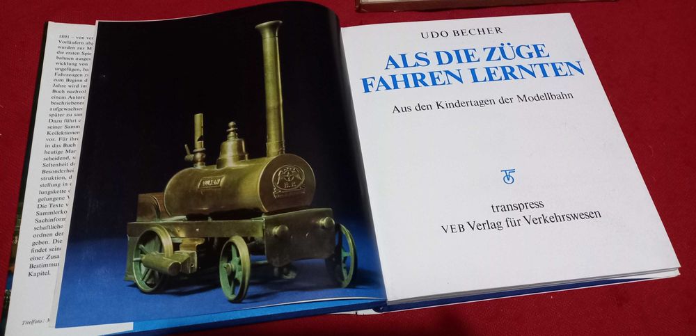 Продам редкую книгу про железнодорожный моделизм начала ХХ века.