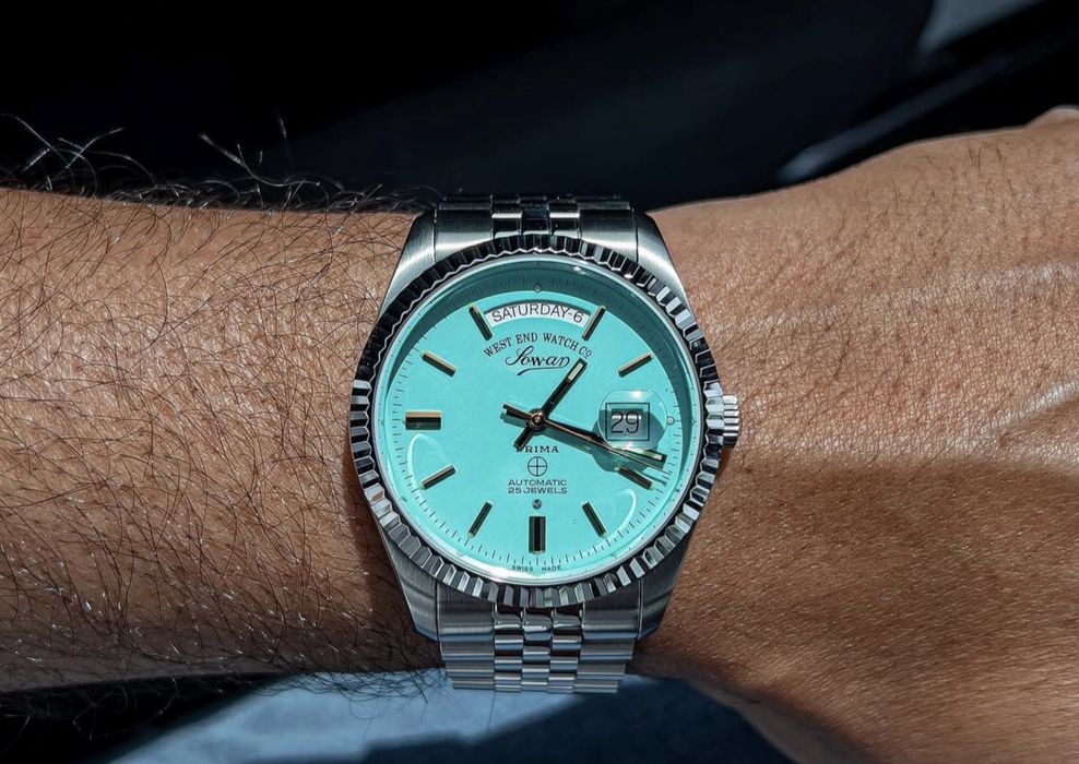 West end Watch, оригинал, самый трендовый цвет, состояние идеальное