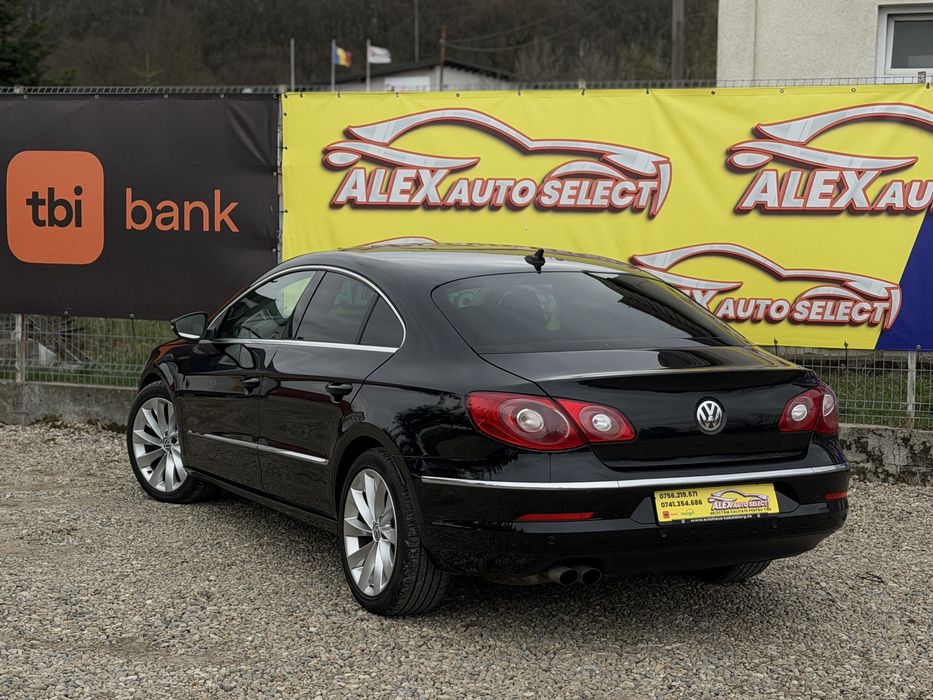 Vw passat CC 2010 Eoro5