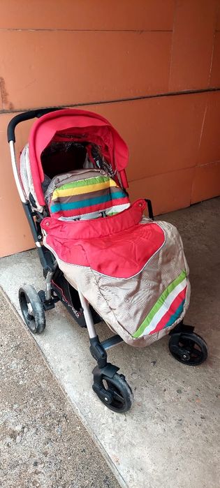 Продам коляску демисезонная!