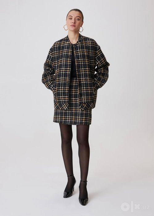 Бомбер в стиле Chanel