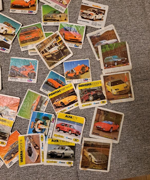 77 стари картинки от дъвки