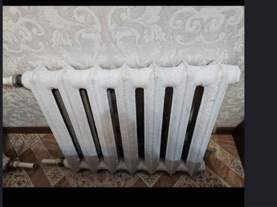 чугунные батерей