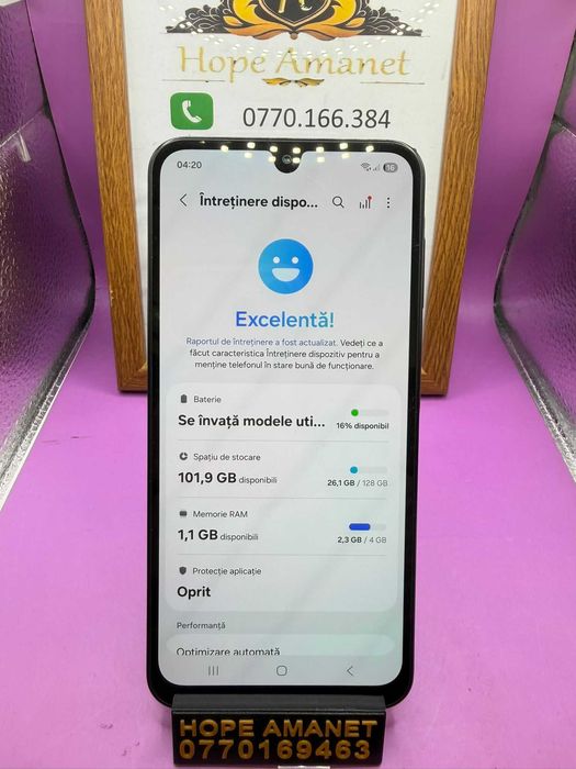 HOPE AMANET P2-Samsung a17 128 GB/4 RAM
