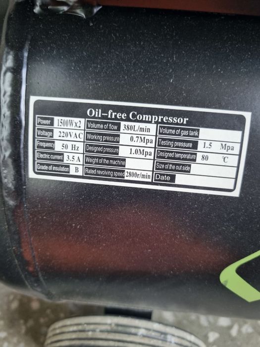 Kampressor 2 ta matorliy