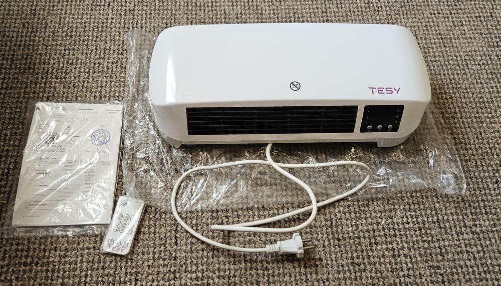 Вентилатора печка Tesy HL-274W