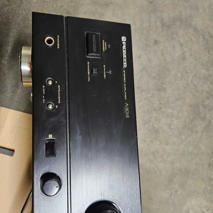 Продавам усилвател PIONEER A 501 R цена 70 евро