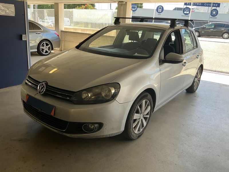 Volkswagen Golf VI 2.0 TDI Carat BlueMotion Tech 2010