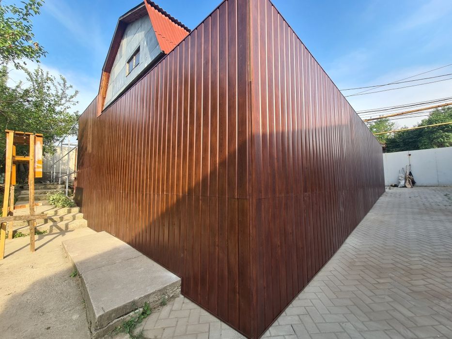 Строительство заборов, изготовление ворот, калиток, мебель из металла