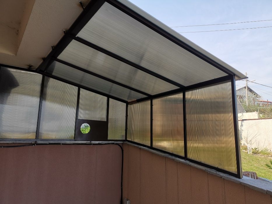 Метални конструкции - врати, решетки, парапети, огради и др.