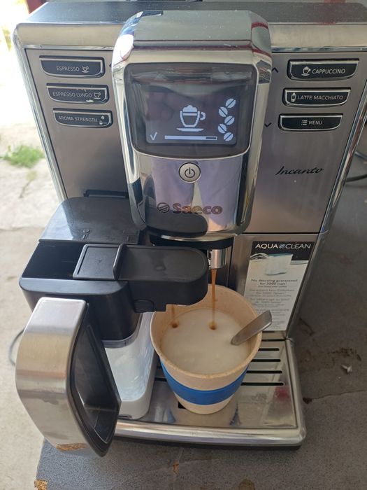 Aparat de cafea Saeco Incanto DeLuxe