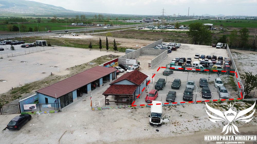 Дава се под наем Парцел в Асеновград - 430 кв.м за 438.6 € - Снимка #1