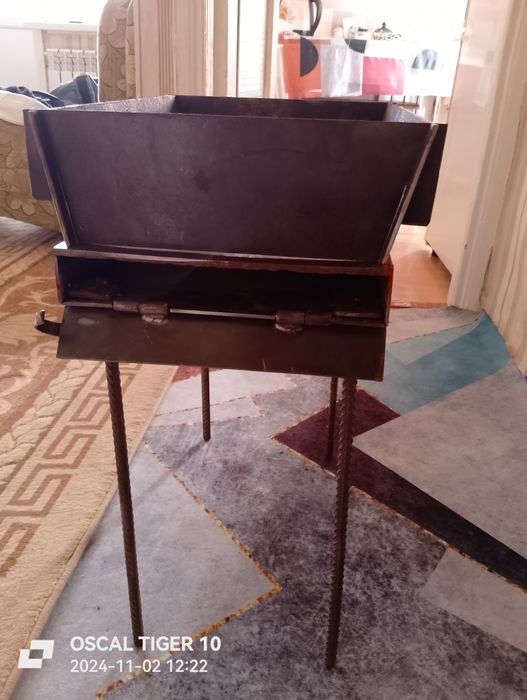 Мангал - чемодан