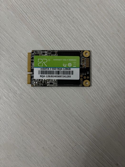 Ssd msata 128gb рабочая