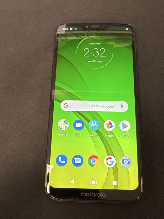 Motorola Moto G7 Power 64GB  ID-XXL7736