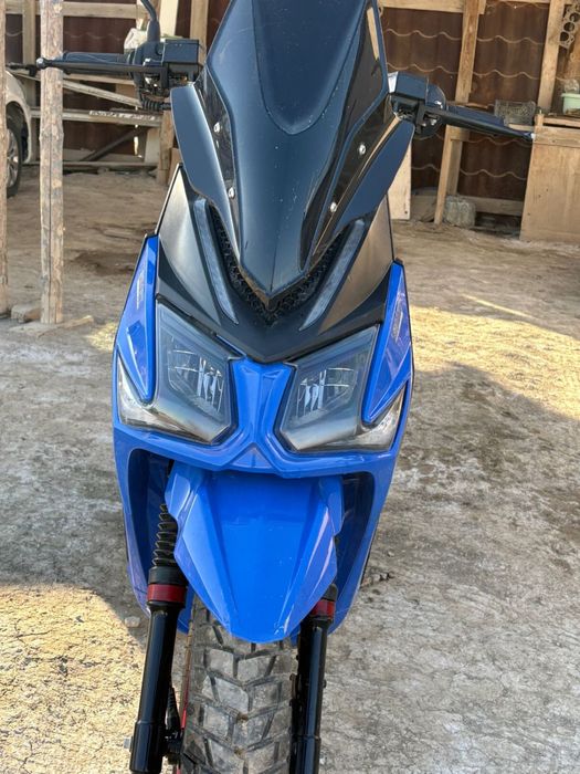 Мопед самурай мопед