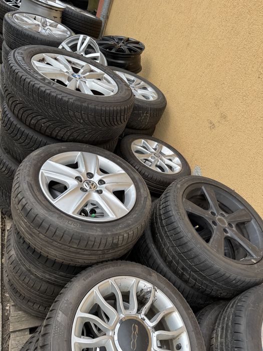 Vand jante roti r16 r17 5x112 bmw g30 skoda audi vw rezerve slim