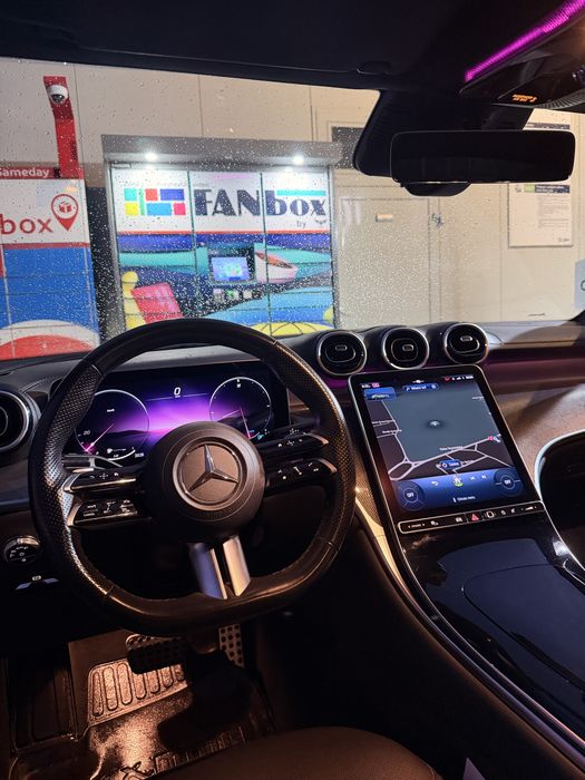 Mercedes GLC Coupe 220 diesel -hibrid . Amg Paket