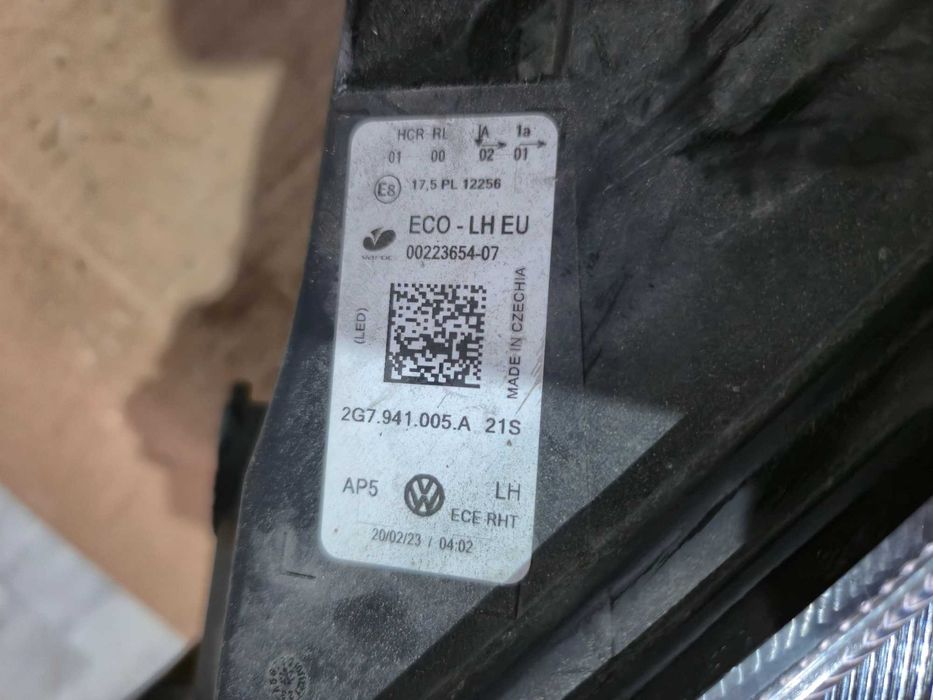 Far stanga FULL LED Vw Taigo An 2021 2022 2023 2024 cod 2G7941005A