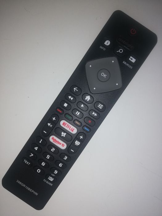Telecomanda Philips Smart cu Netflix