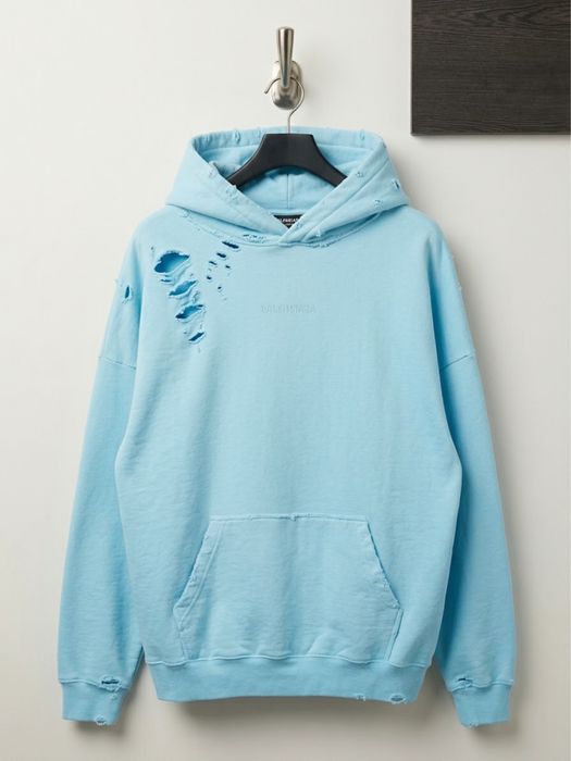 Худи/Суичер на balenciaga овърсайз