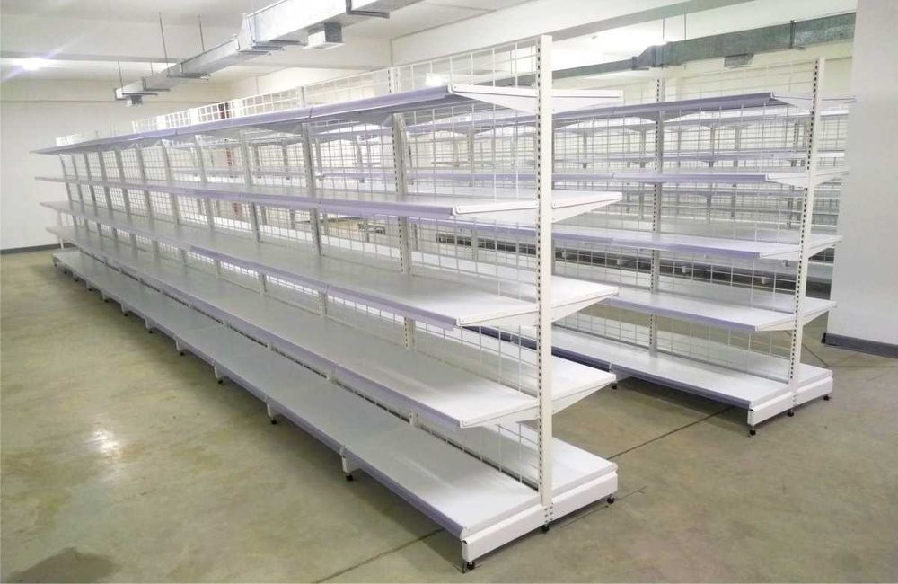 Стеллаж металлический сборный, konstruktiv metall stellajlar