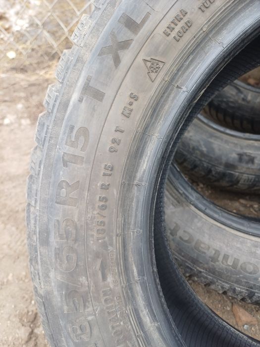 Продам 4 баллона зимней резины