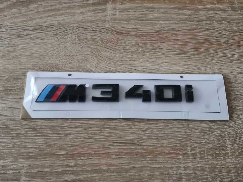 БМВ BMW М340i черна емблема лого