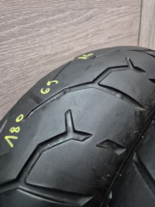 Set anvelope moto 130 60 19 cu 180 65 16 Pirelli night dragon dot 5121