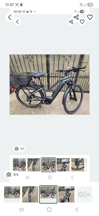 Bicicletă electrică Centurion