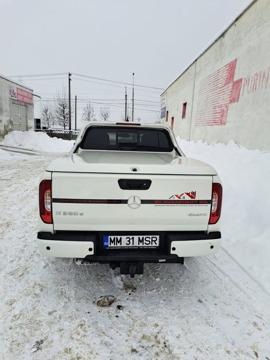 Mercedes Benz X-Class X350