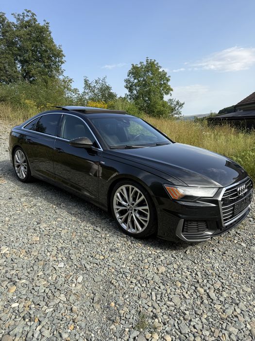 Audi a6 mild hibrid 340cp