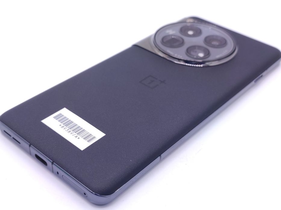 OnePlus 12 256GB Silky Black 12GB Dual SIM, Garantie 24 luni | #D89389